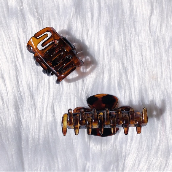 Hair Clips x 2 - Picture 2 of 2